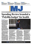 The MJ Health supplement December 2020